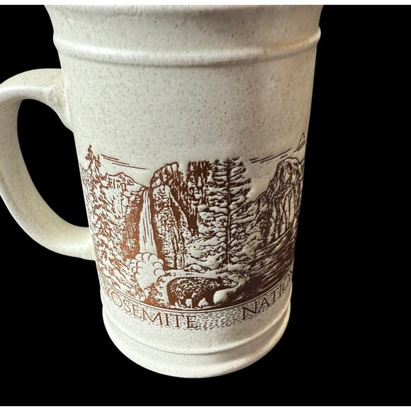 Karol Western Other - VTG Yosemite National Park Stoneware Ceramic 16 oz Mug Karol Western - Japan